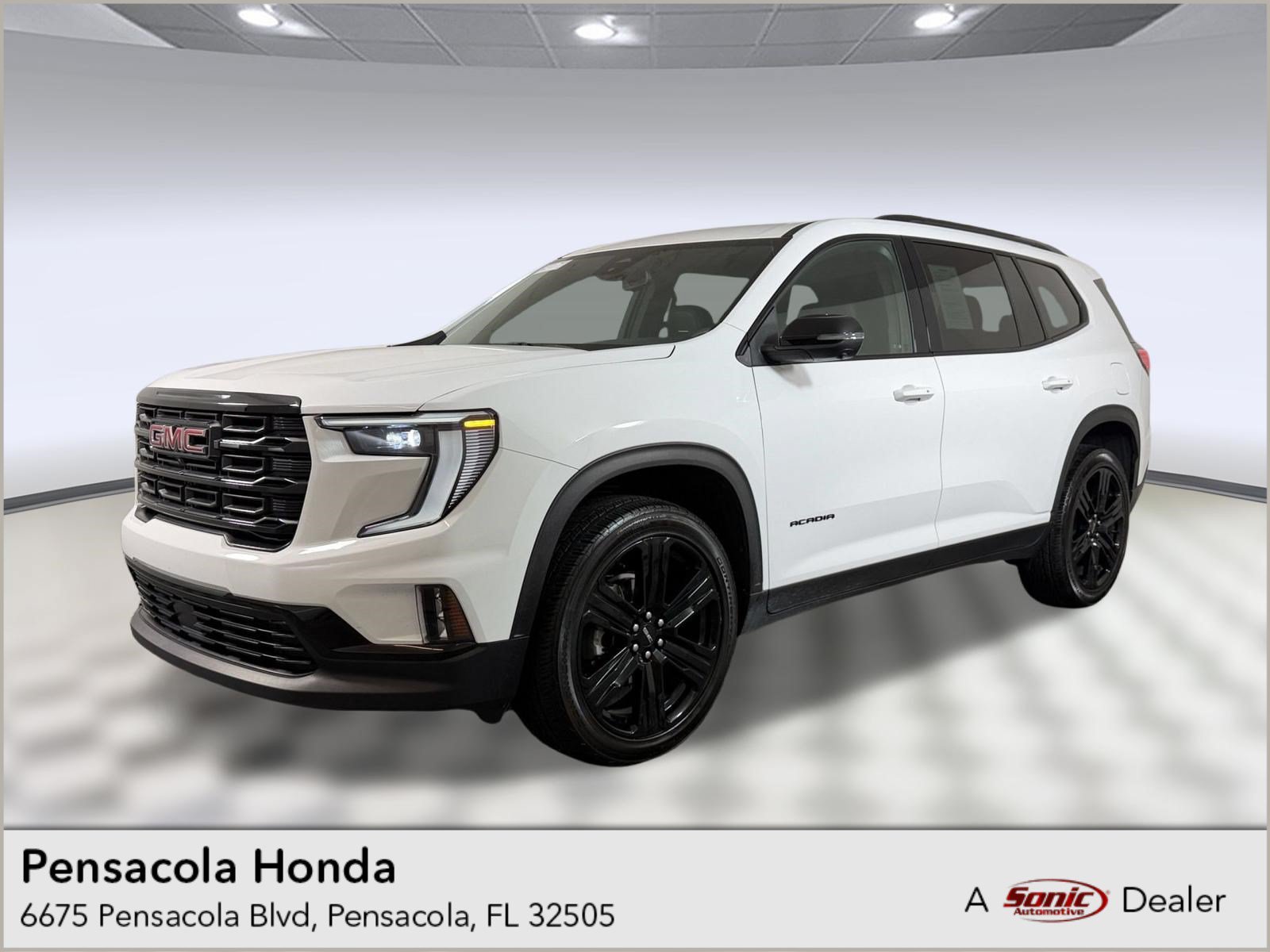 Used 2025 GMC Acadia Elevation w/ Elevation Premium Package