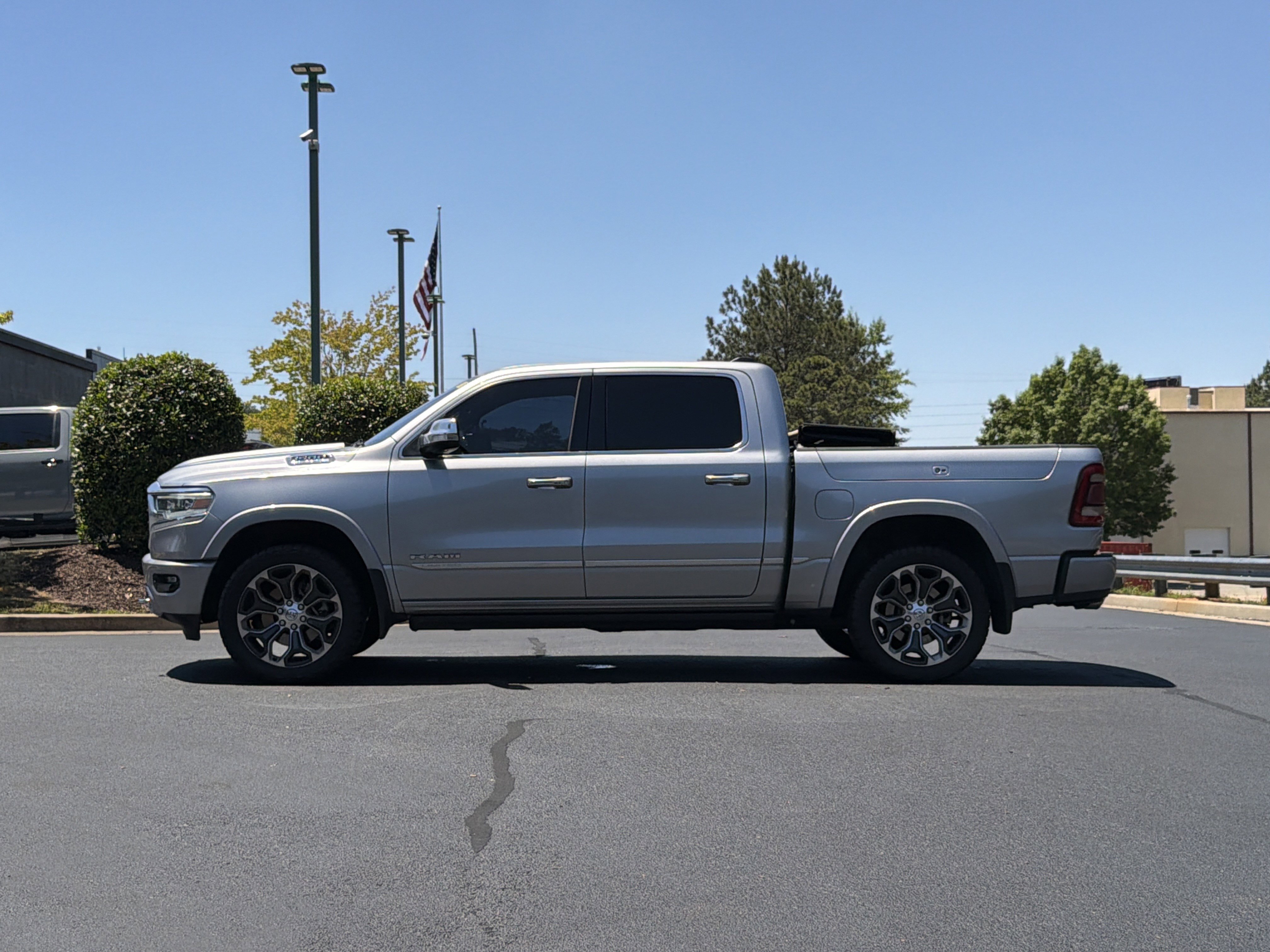 Used 2020 RAM 1500 Limited AWD/4WD image 14
