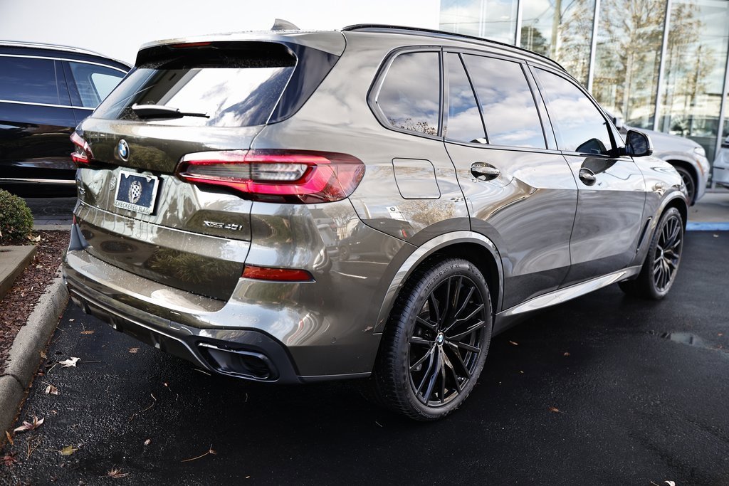 Used 2022 BMW X5 xDrive40i w/ M Sport Package image 7