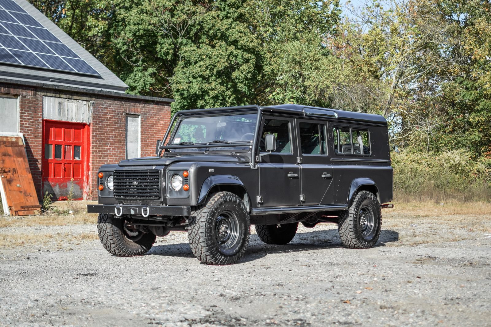 Used 1997 Land Rover Defender 90 AWD/4WD image 1