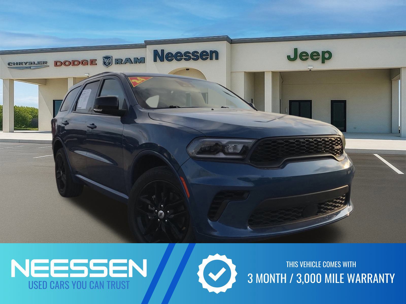 Used 2024 Dodge Durango GT image 1