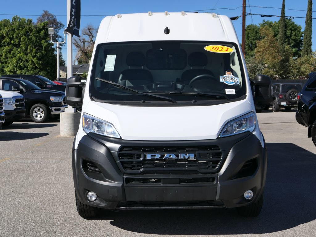 Used 2024 RAM ProMaster 2500 w/ Convenience Group image 8