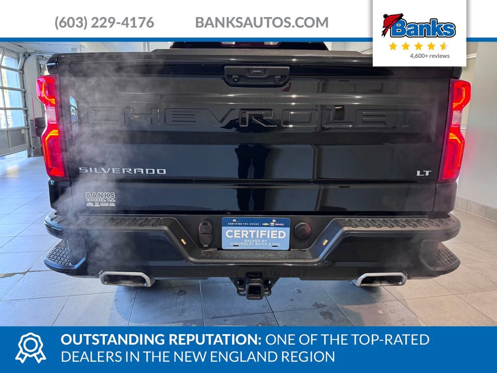 Certified 2022 Chevrolet Silverado 1500 LT Trail Boss image 6