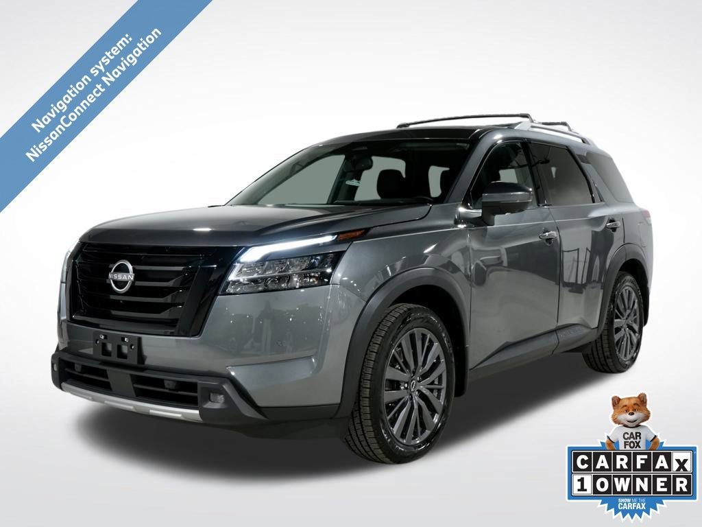 Used 2022 Nissan Pathfinder SL w/ SL Premium Package