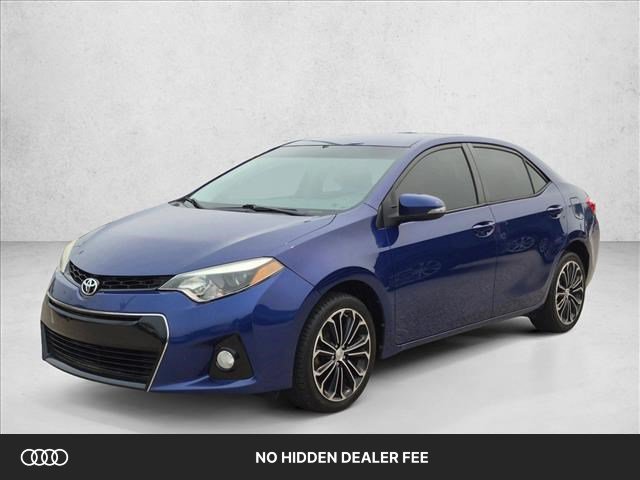 Used 2015 Toyota Corolla S