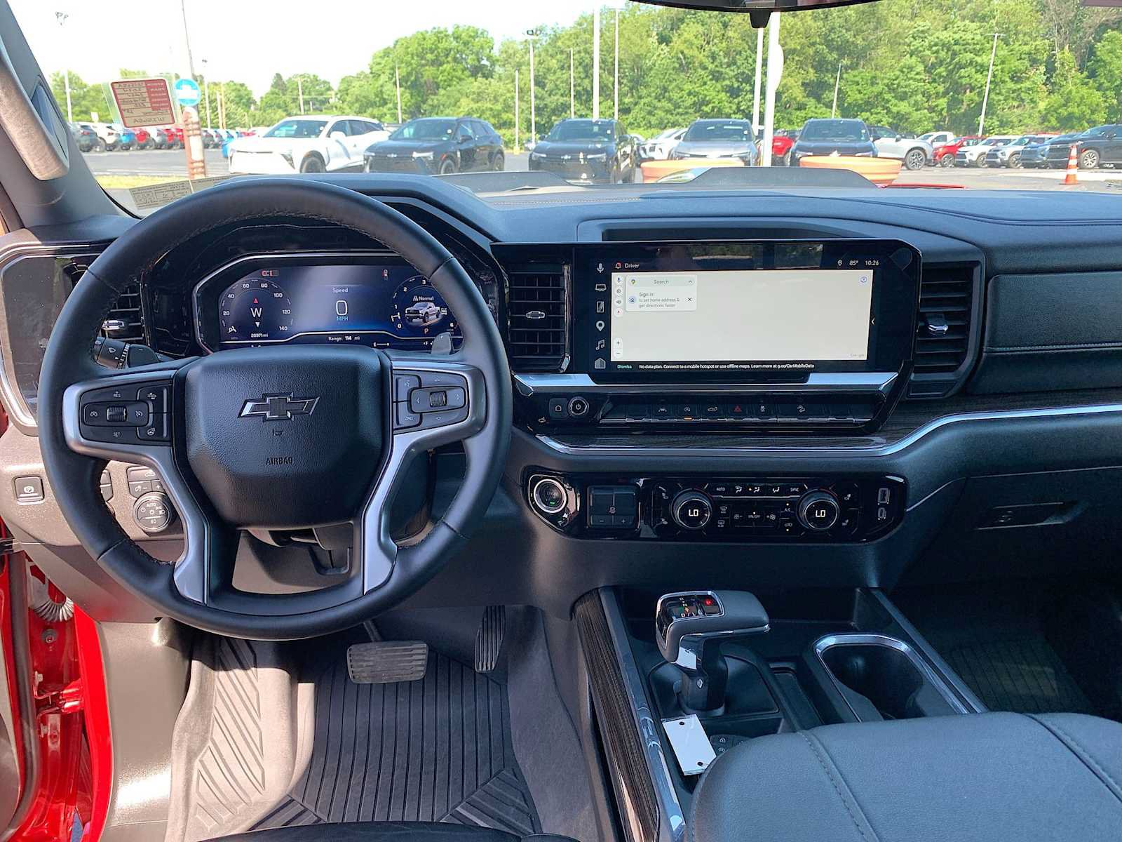 Certified 2024 Chevrolet Silverado 1500 LT Trail Boss w/ Convenience Package II AWD/4WD image 19