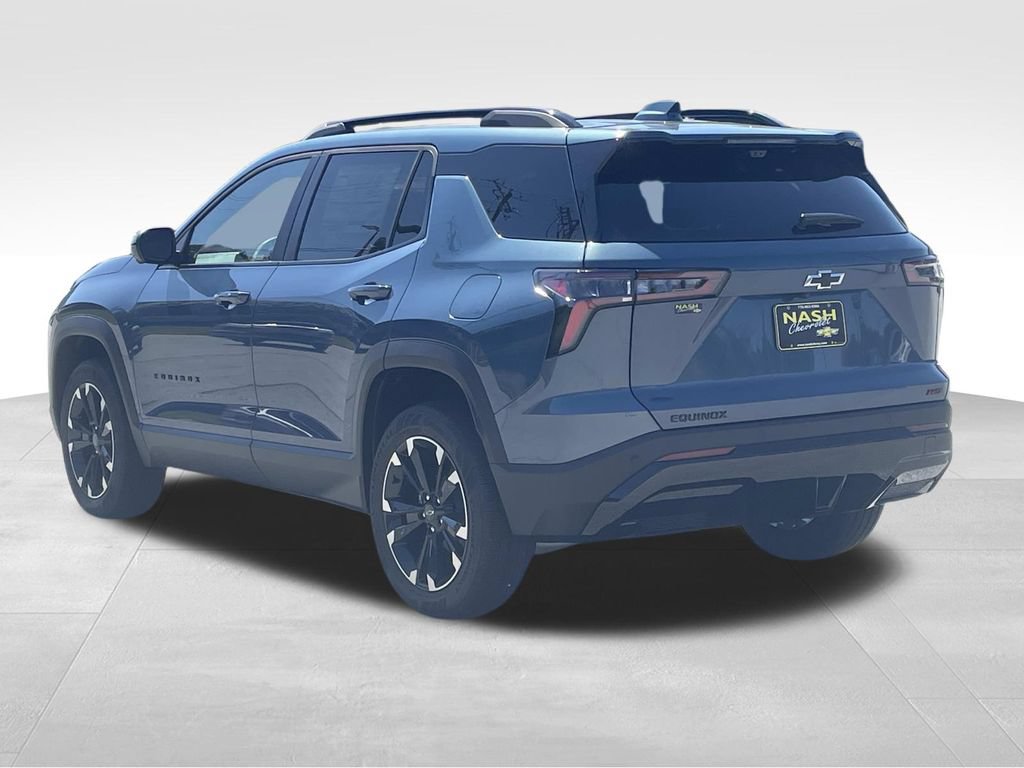 New 2026 Chevrolet Equinox RS w/ Convenience Package III FWD image 5
