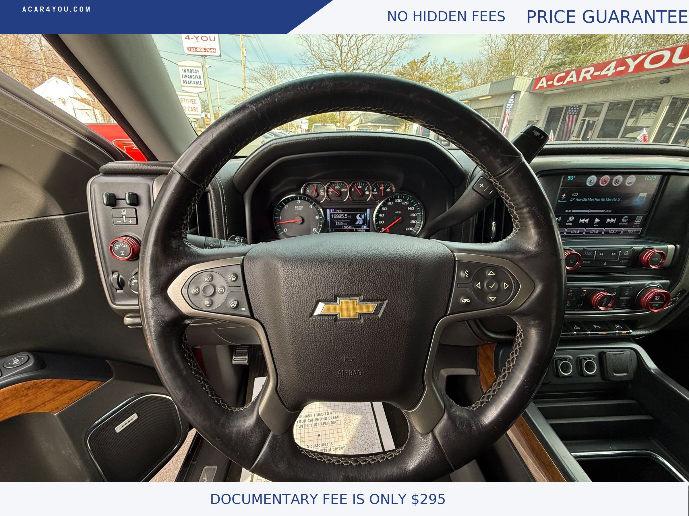 Used 2017 Chevrolet Silverado 1500 High Country image 15
