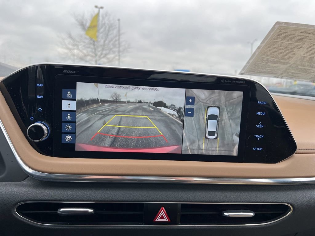 Used 2021 Hyundai Sonata Limited w/ Cargo Package image 20