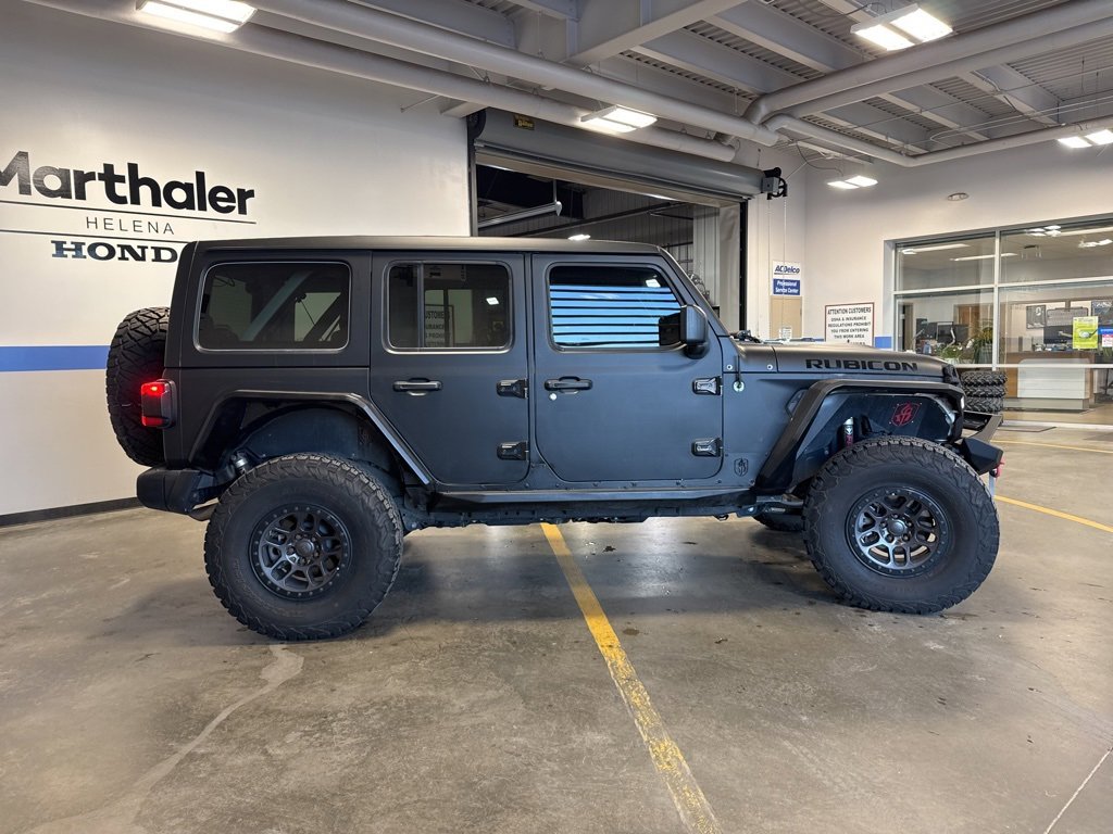 Used 2022 Jeep Wrangler Unlimited Rubicon w/ Xtreme Recon 35" Tire Package image 4