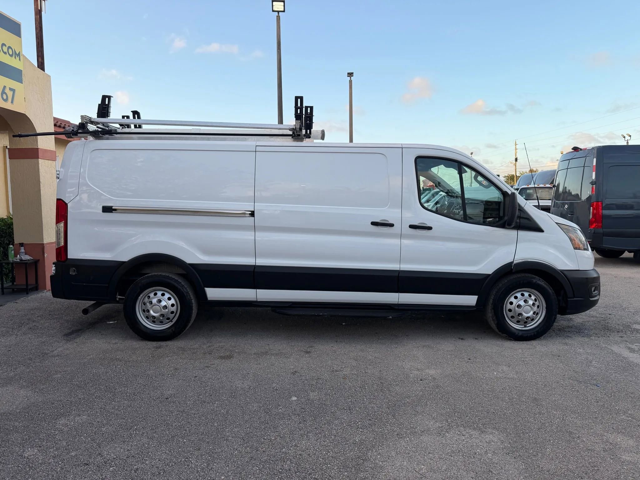 Used 2020 Ford Transit 150 Low Roof AWD w/ Upfitter Package image 8