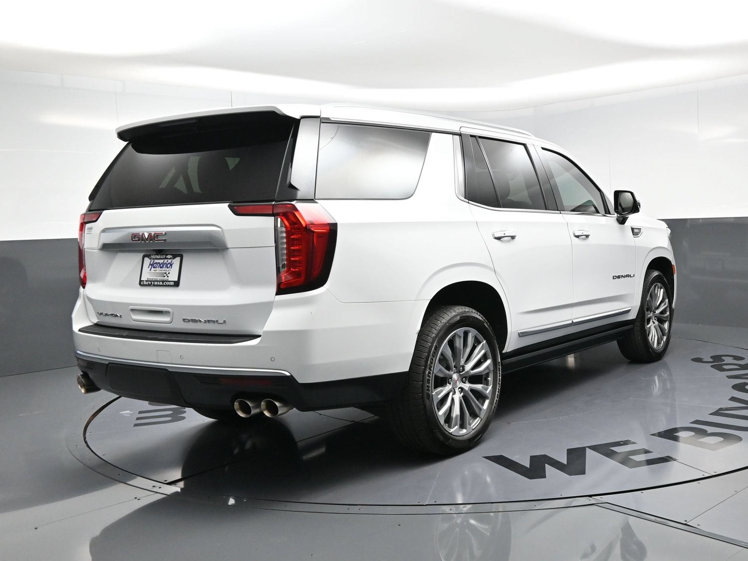 Used 2022 GMC Yukon Denali AWD/4WD image 9