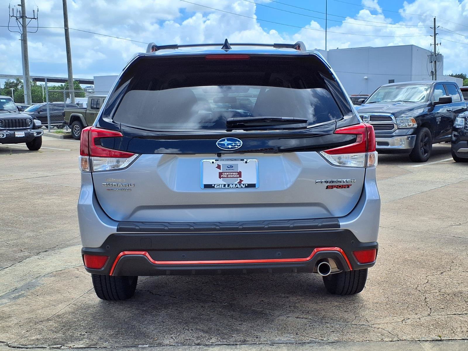 Certified 2024 Subaru Forester Sport AWD/4WD image 24
