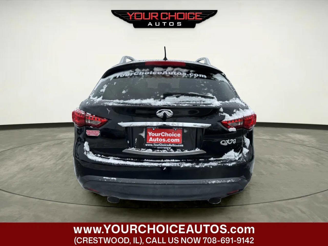 Used 2016 INFINITI QX70 2WD w/ Premium Package image 4