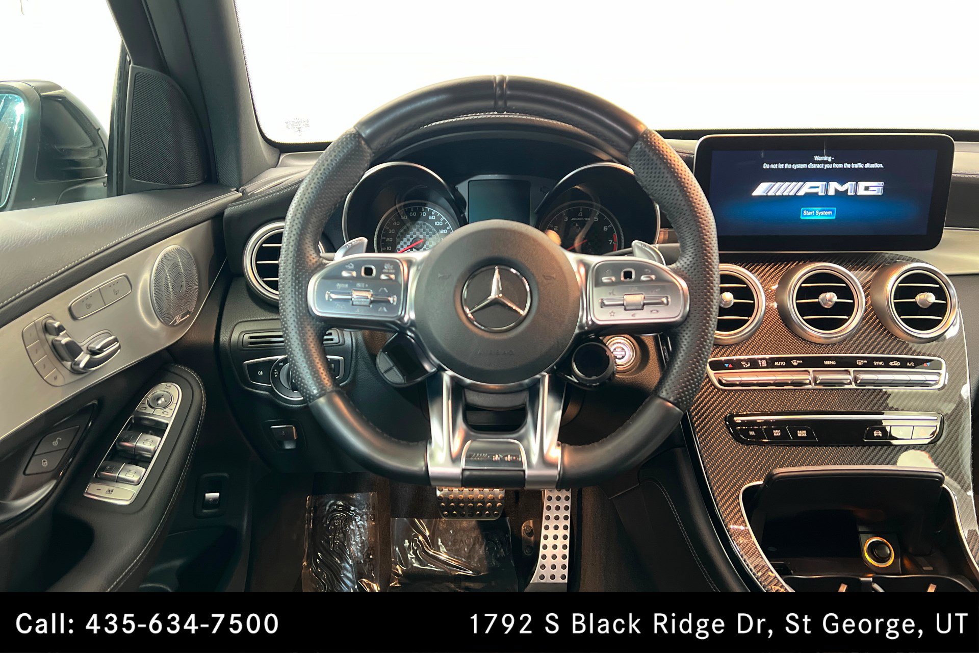 Used 2020 Mercedes-Benz GLC 43 AMG 4MATIC image 12