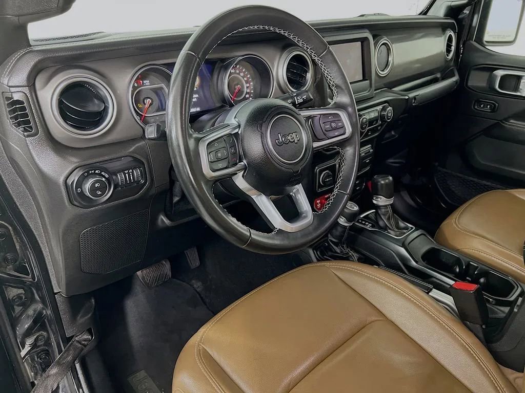 Used 2021 Jeep Gladiator Rubicon w/ Trailer Tow Package image 10