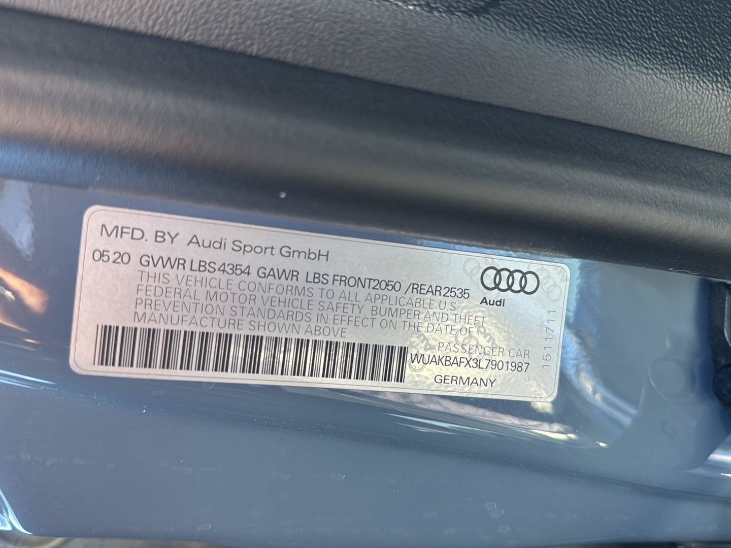 Used 2020 Audi R8 V10 performance AWD/4WD image 59