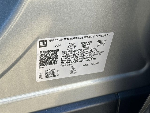 Used 2024 Chevrolet Equinox LT image 33
