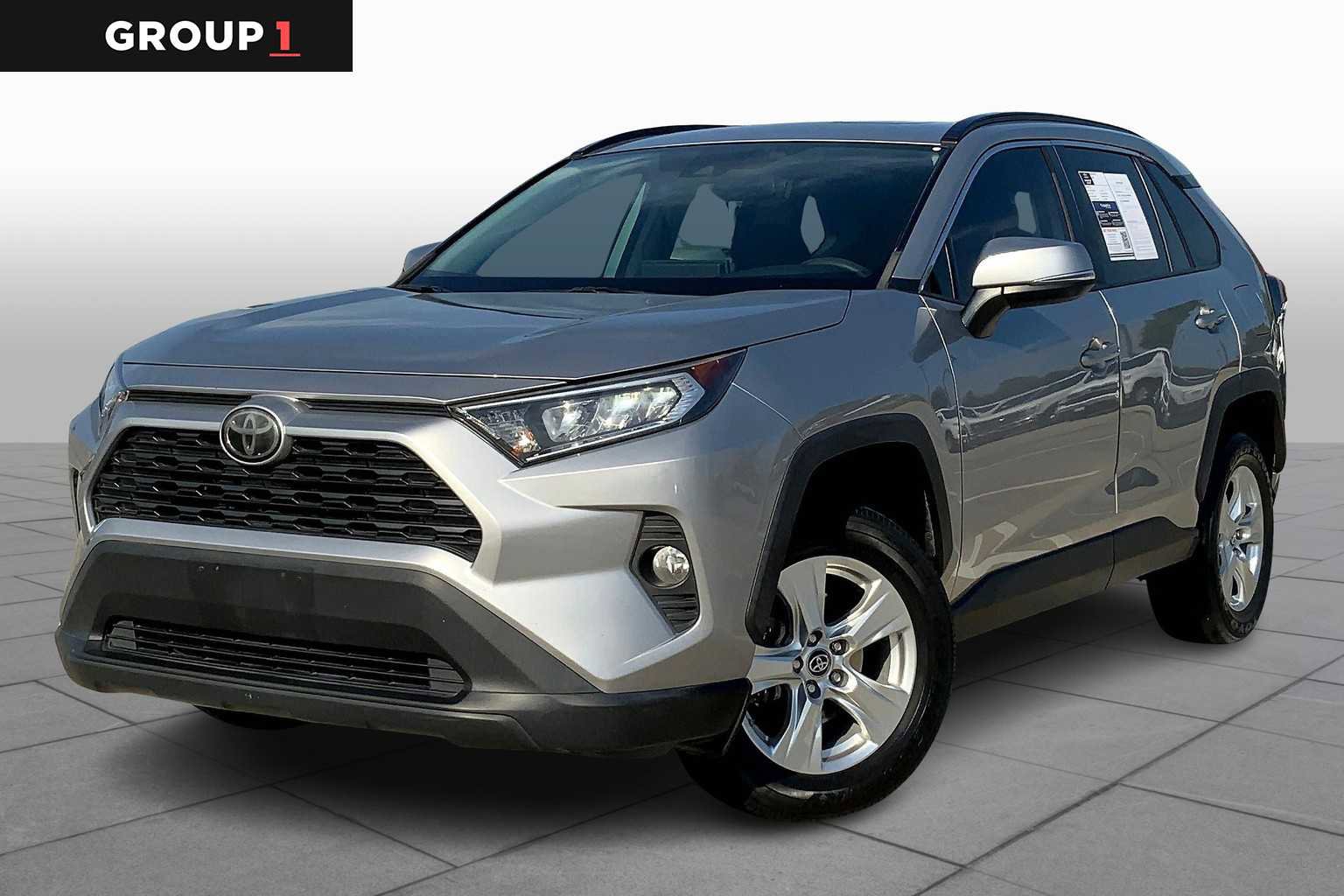 Used 2019 Toyota RAV4 XLE