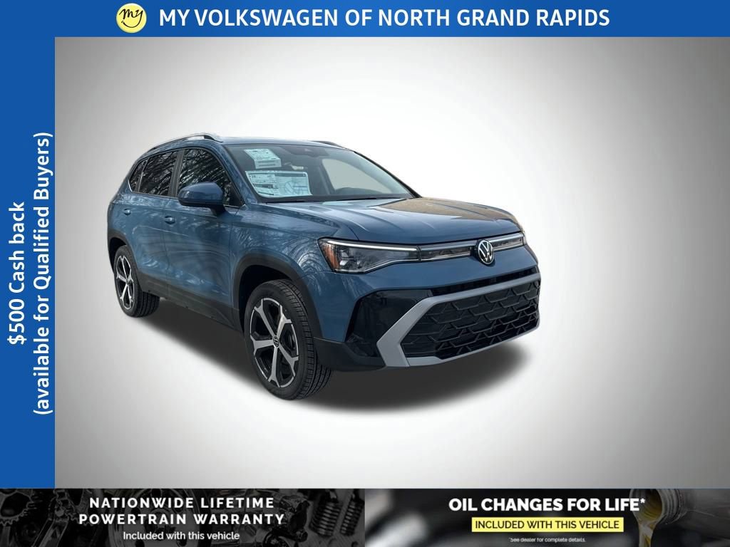 New 2026 Volkswagen Taos SEL image 1