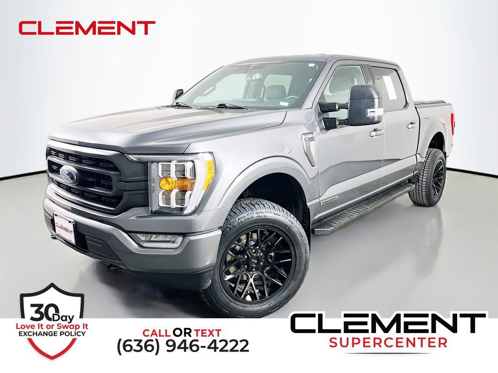 Used 2021 Ford F150 XLT w/ Equipment Group 302A High image 1