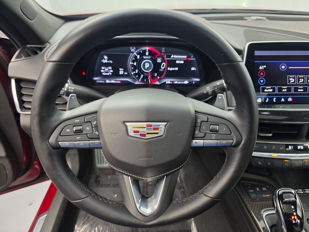 Used 2023 Cadillac CT5 V w/ Premium Package RWD image 19
