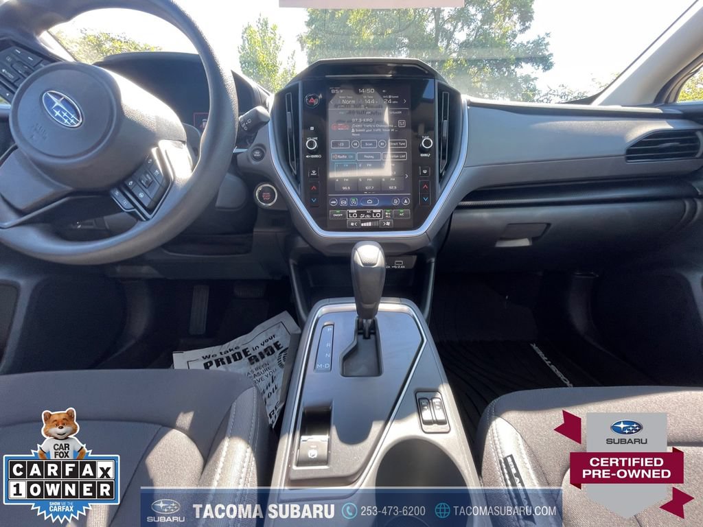 Certified 2025 Subaru Crosstrek 2.5i Premium AWD/4WD image 15