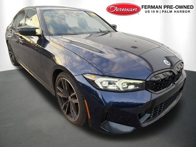 Used 2023 BMW M340i w/ Premium Package RWD image 1