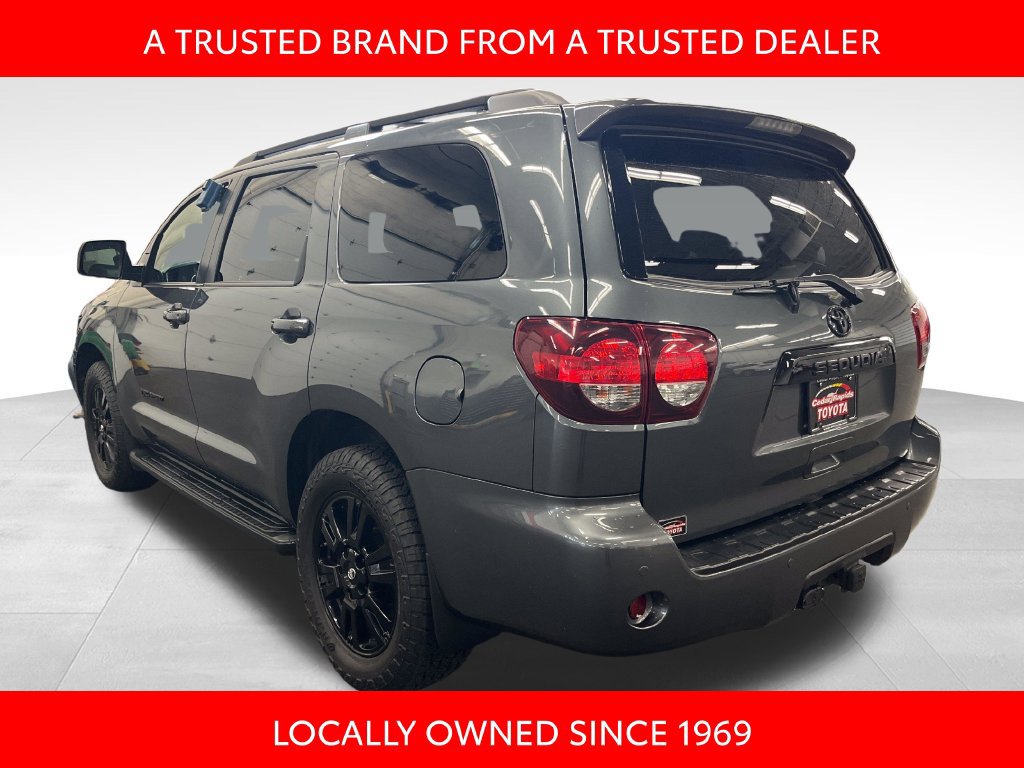 Certified 2020 Toyota Sequoia TRD Sport w/ TRD Sport Premium Package AWD/4WD image 4