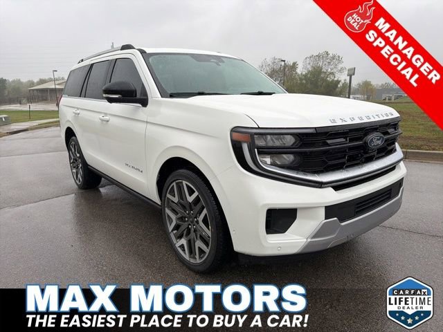 New 2025 Ford Expedition Platinum w/ Platinum Ultimate Package