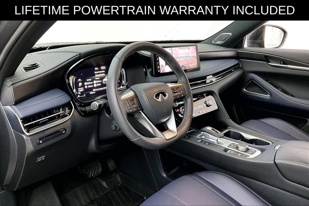 Certified 2026 INFINITI QX60 Sport w/ Dark Cargo Package AWD/4WD image 16