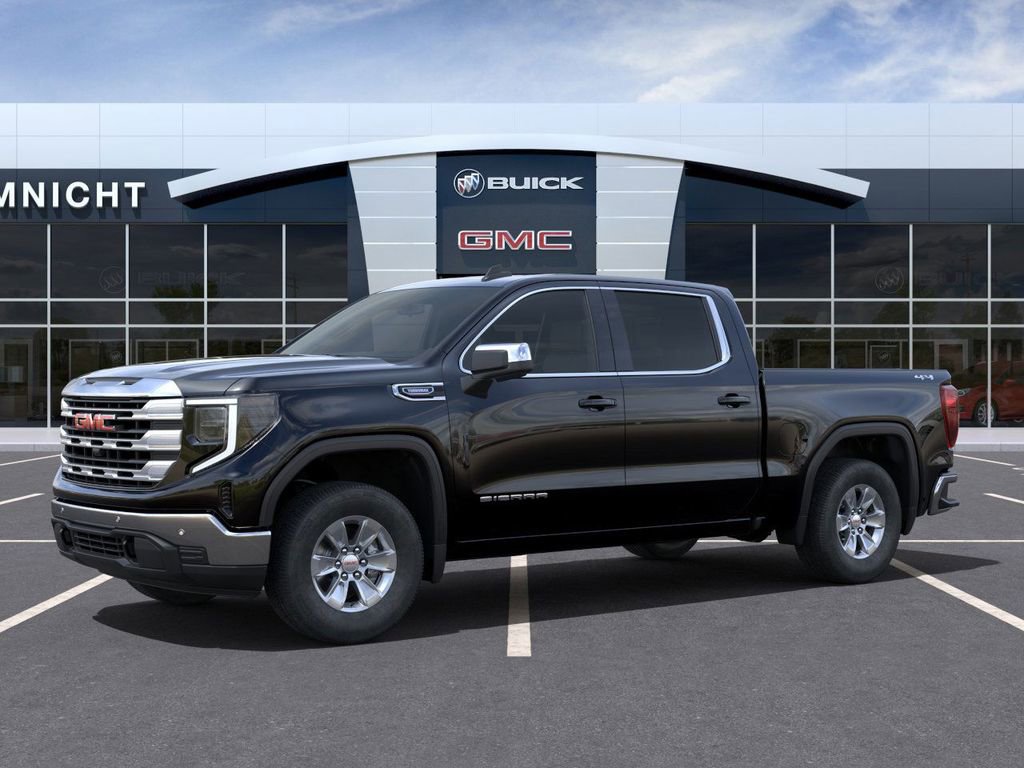 New 2025 GMC Sierra 1500 SLE w/ Preferred Package AWD/4WD image 8