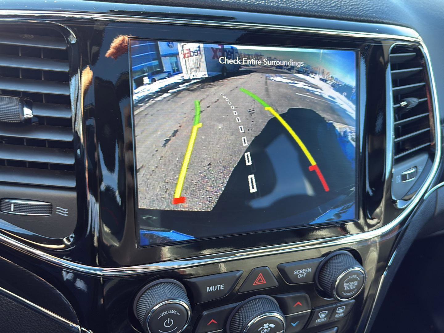 Used 2019 Jeep Grand Cherokee Trailhawk w/ Trailhawk Luxury Group image 23