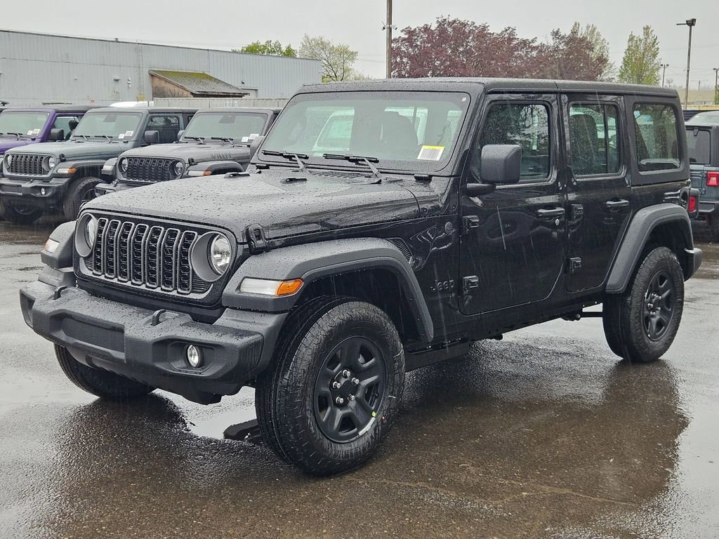 New 2026 Jeep Wrangler Unlimited Sport AWD/4WD image 3