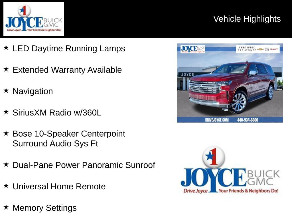 Certified 2023 Chevrolet Tahoe Premier image 24