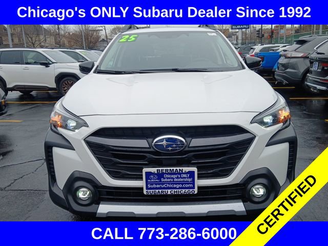 Certified 2025 Subaru Outback Limited image 33