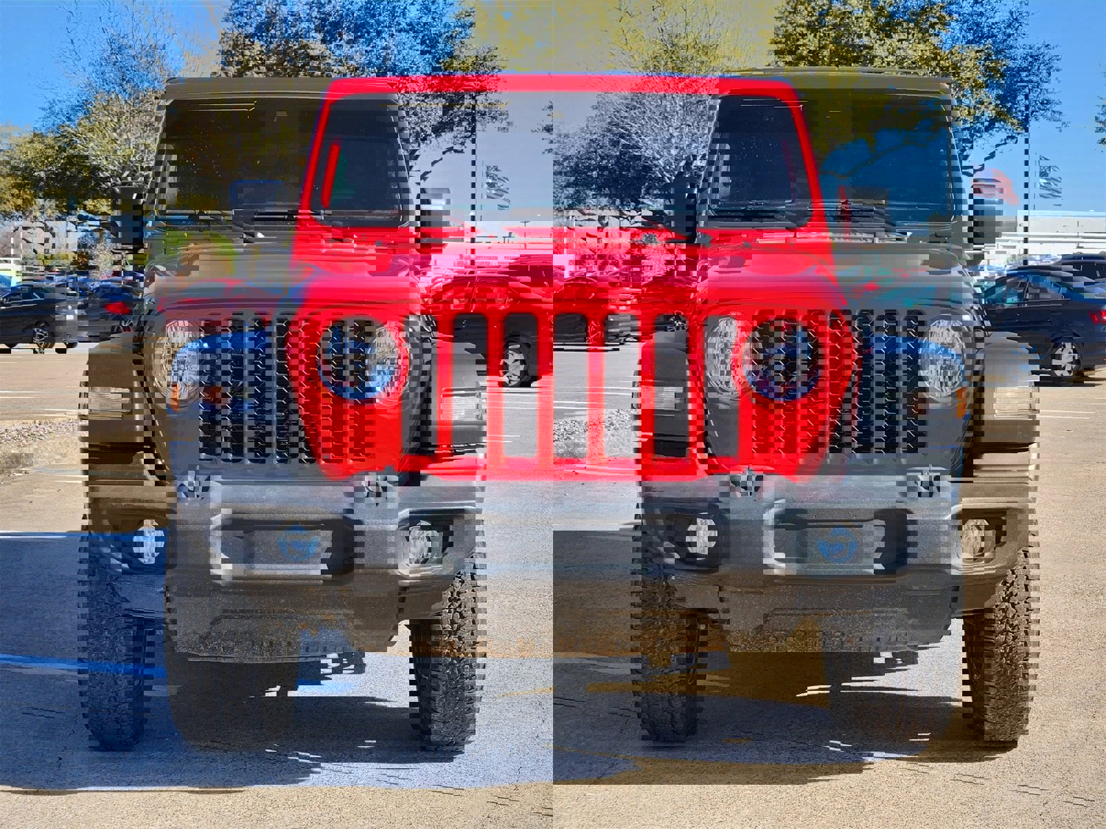 Used 2024 Jeep Wrangler Sport image 7