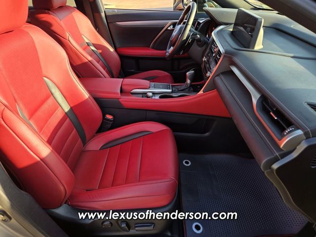 Certified 2022 Lexus RX 350 F Sport w/ Accessory Package FWD image 17