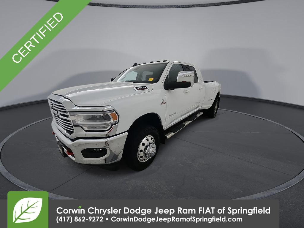 Certified 2023 RAM 3500 Laramie image 4