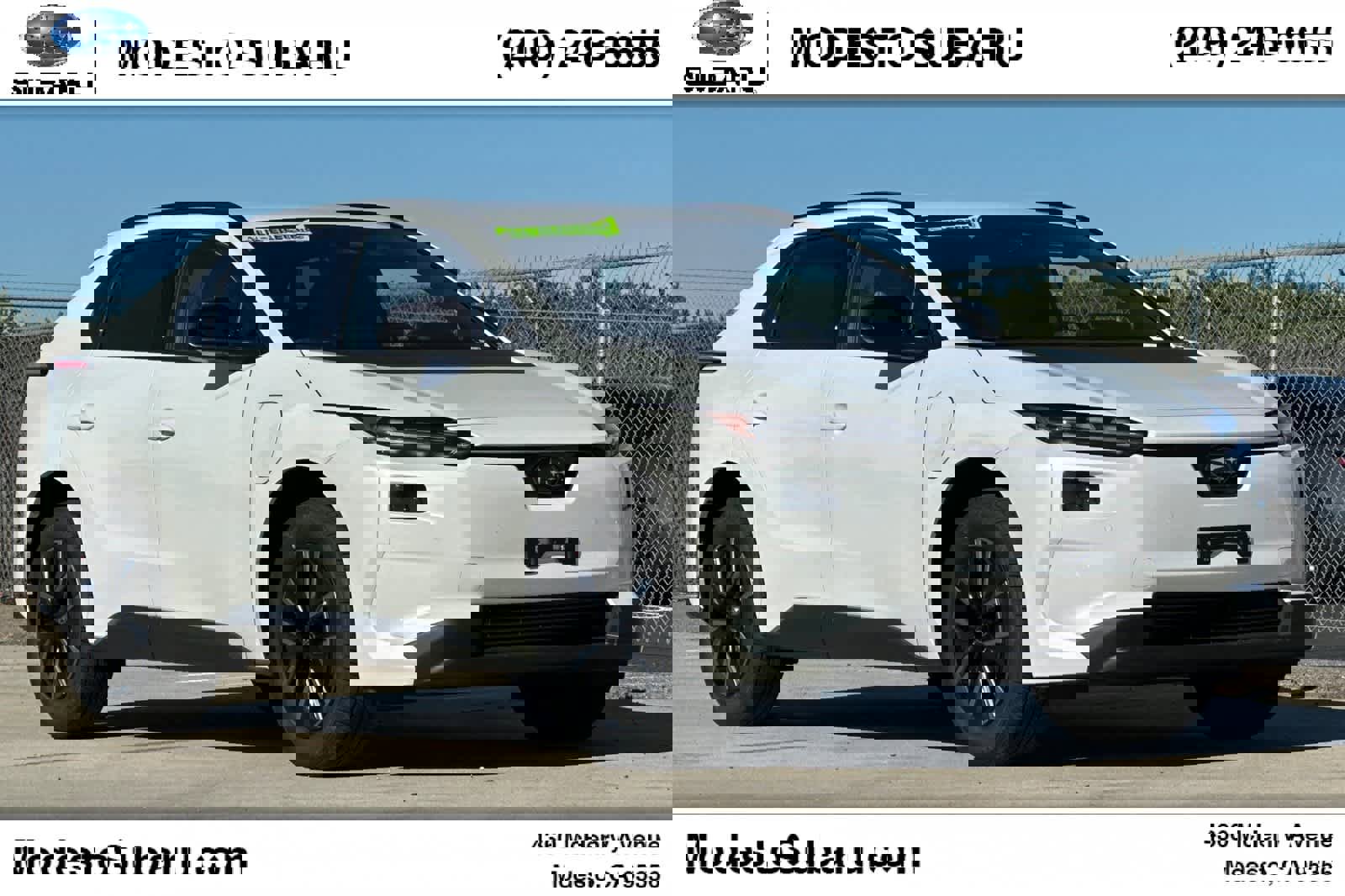 New 2026 Subaru Solterra Premium