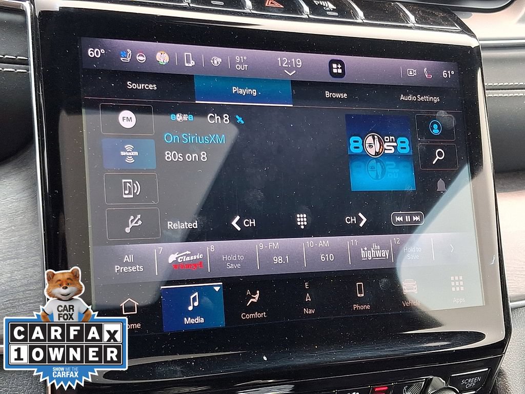 Used 2022 Jeep Grand Cherokee L Overland w/ Advanced Protech Group III AWD/4WD image 20