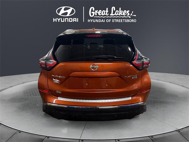 Used 2021 Nissan Murano Platinum w/ Cargo Package image 4