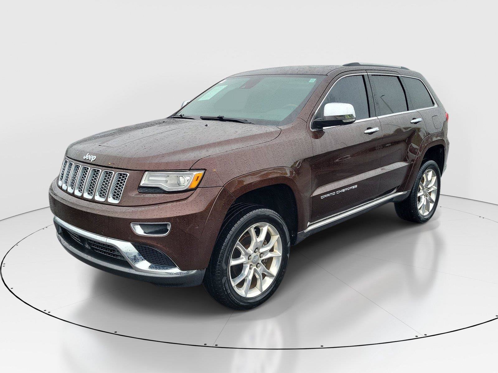 Used 2014 Jeep Grand Cherokee Summit AWD/4WD image 2