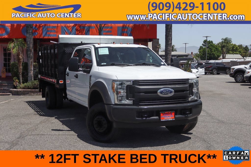 Used 2017 Ford F550 2WD Crew Cab Super Duty