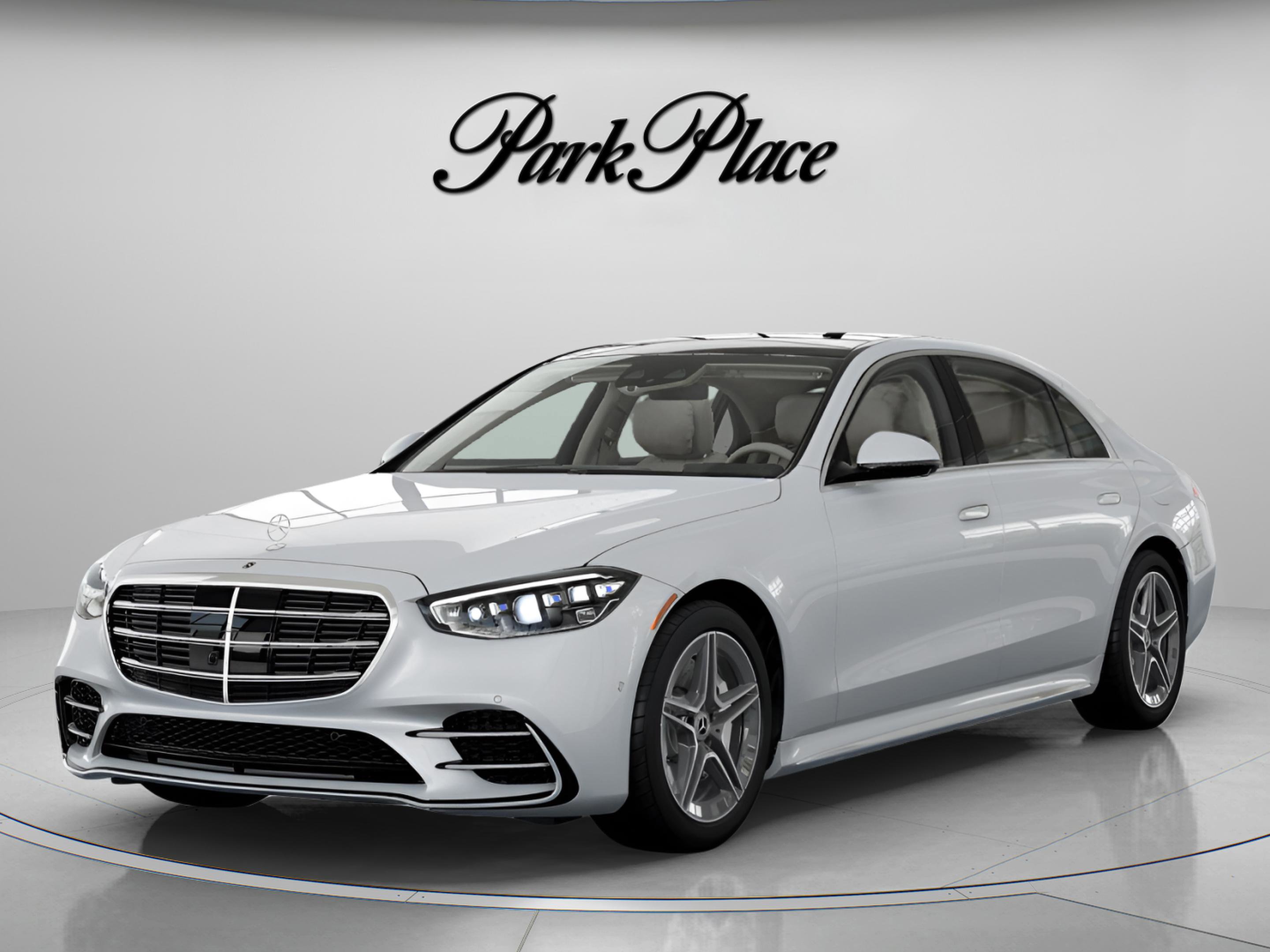 New 2026 Mercedes-Benz S 580e 4MATIC Sedan image 40