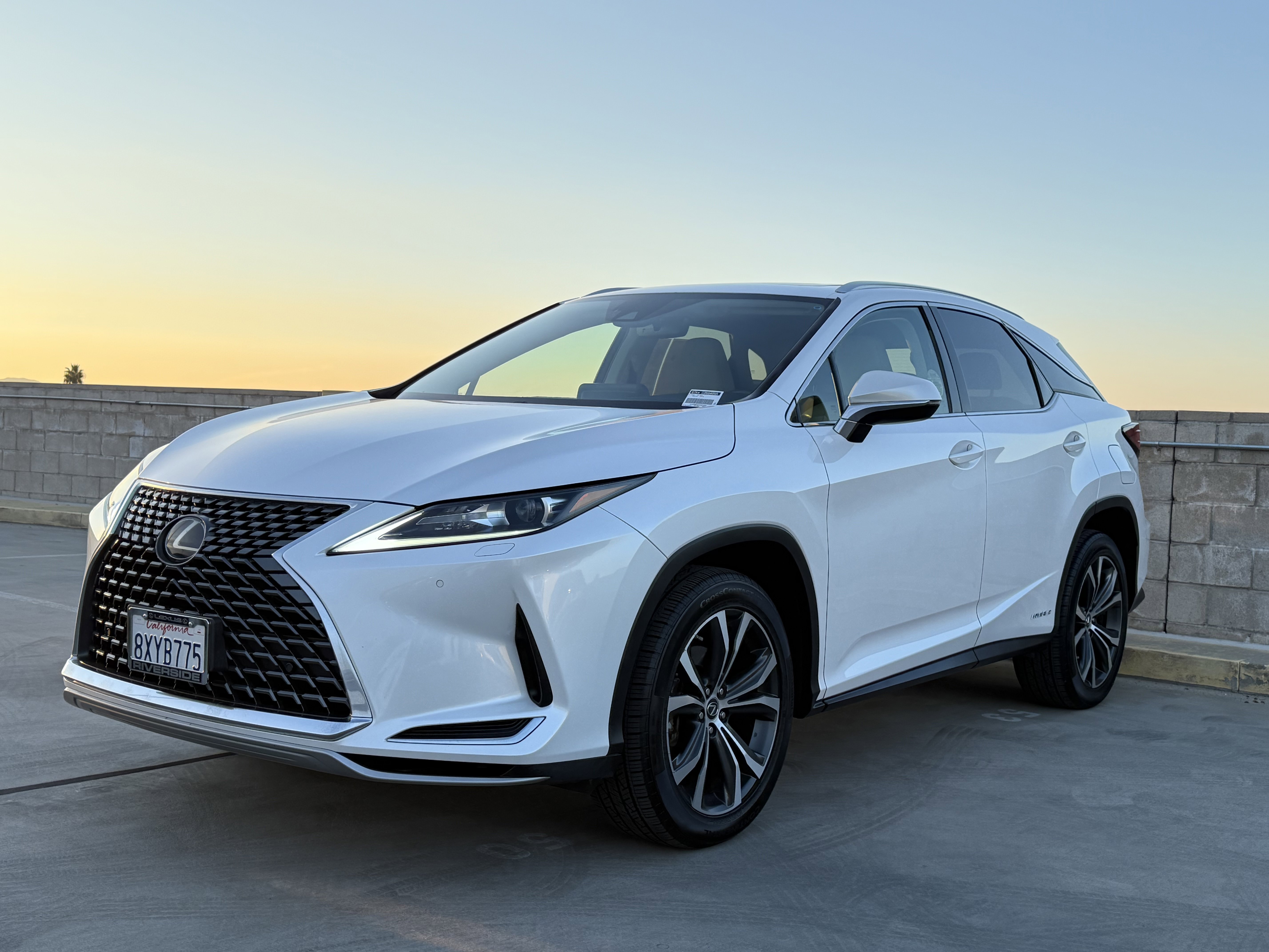 Certified 2021 Lexus RX 450h 450h image 7