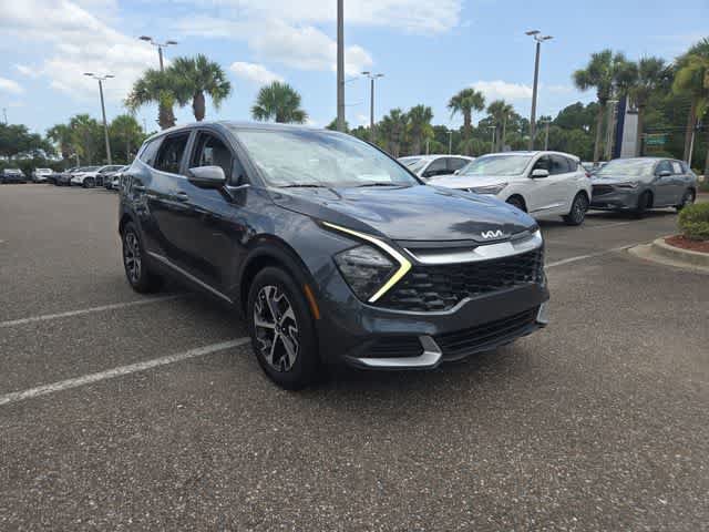 Used 2023 Kia Sportage EX FWD image 2