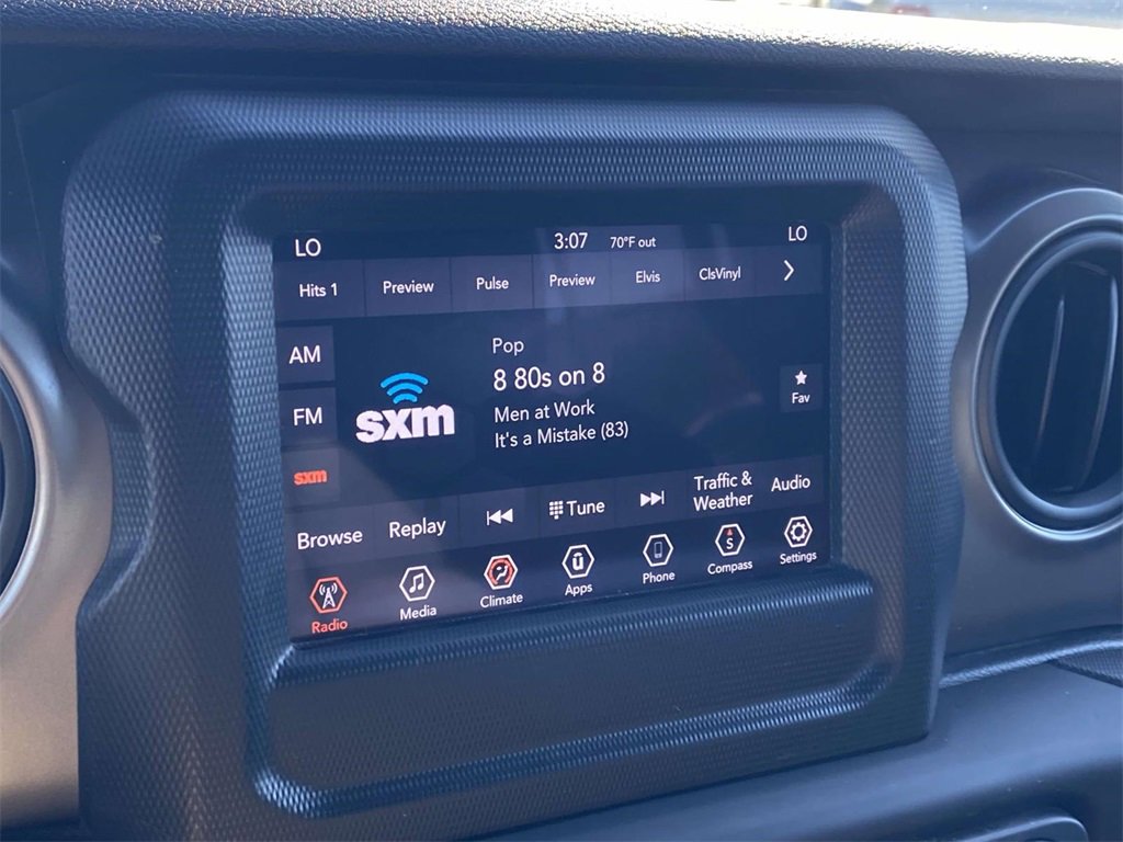 Used 2020 Jeep Gladiator Sport w/ Quick Order Package 24S image 51