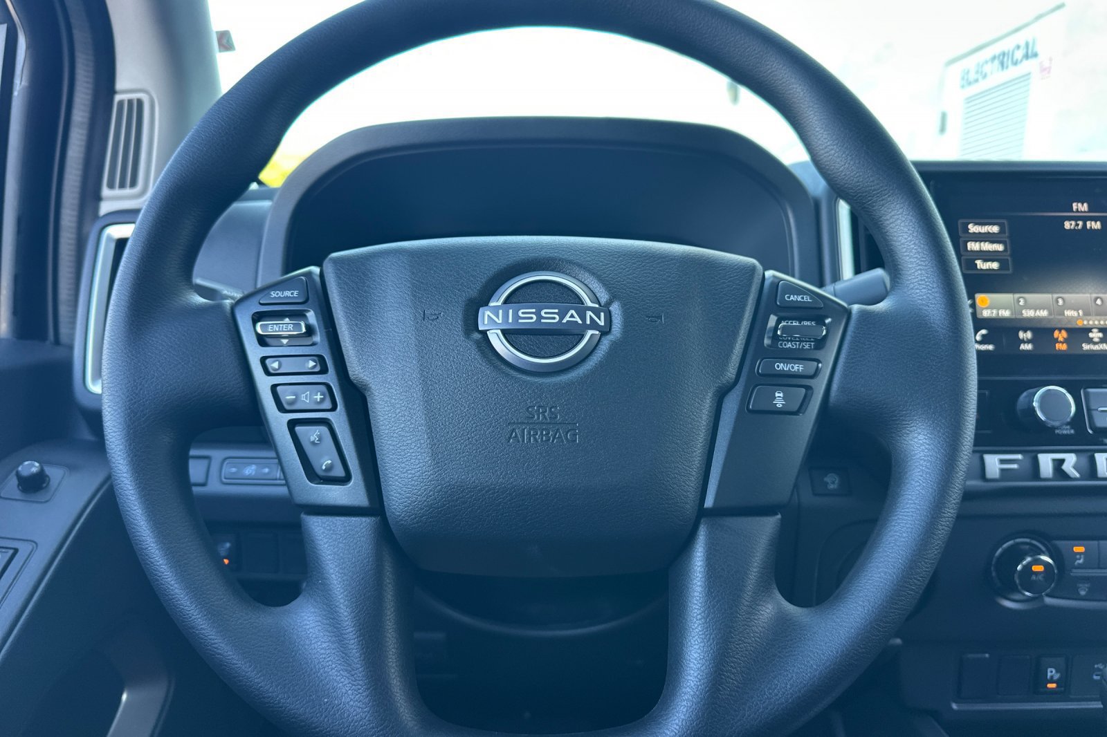 New 2026 Nissan Frontier SV w/ Tow Package RWD image 19