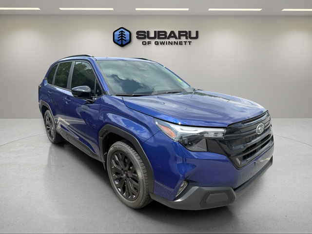 New 2026 Subaru Forester Sport w/ Onyx Edition AWD/4WD image 7